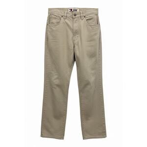 Hilfiger Men Tan Jeans Size 36/32 Boot Cut